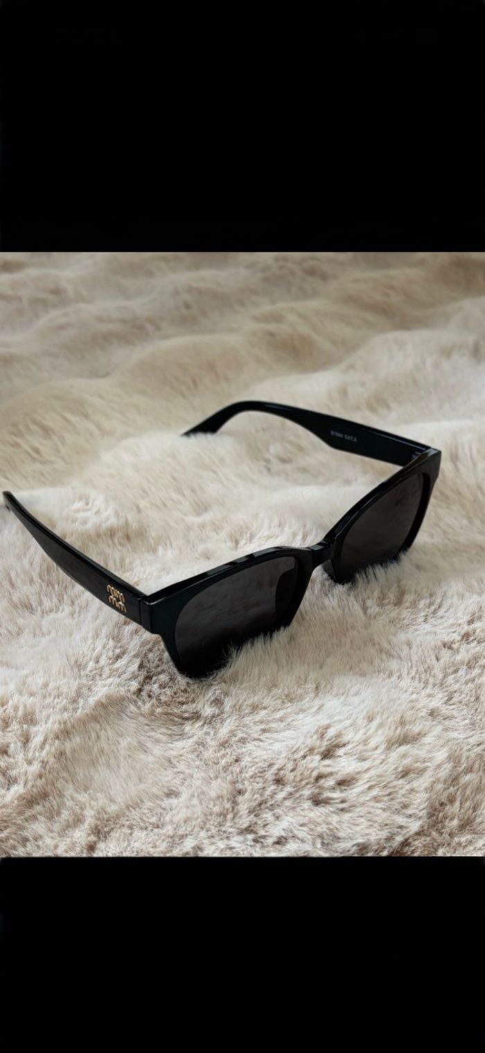 Lunette mumu plastique - photo numéro 3