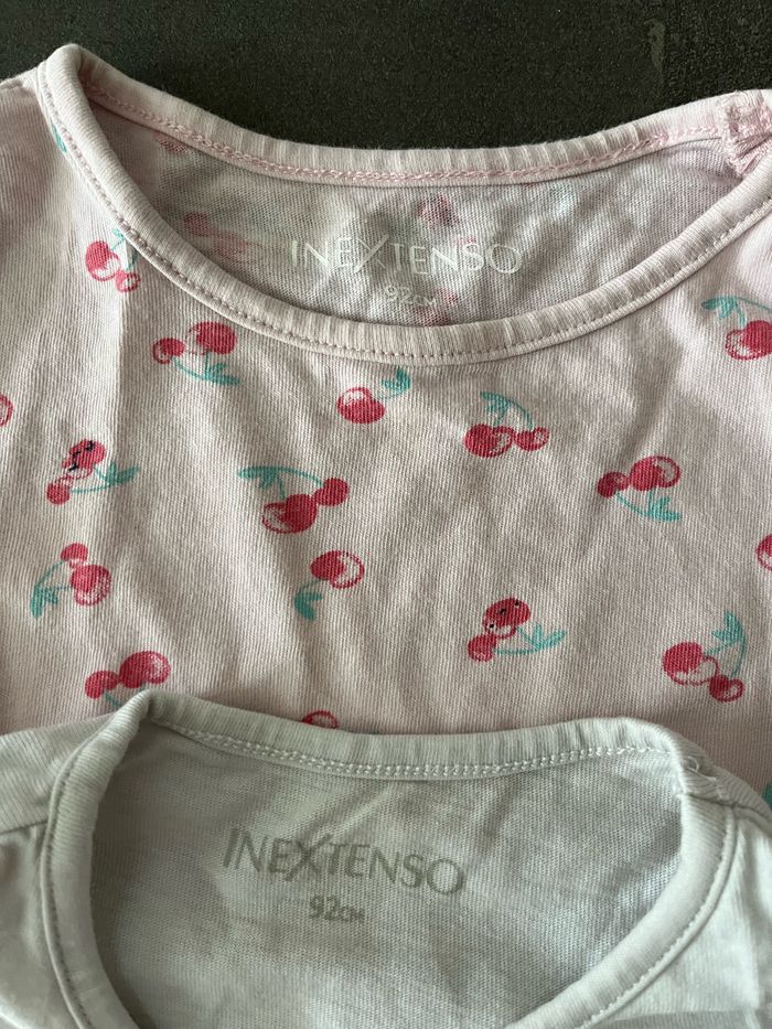 Lot de 3 tee-shirts manches longues 3 ans - photo numéro 2