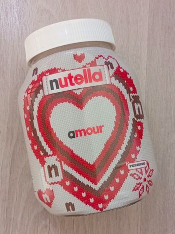Pot Nutella 1 kg vide