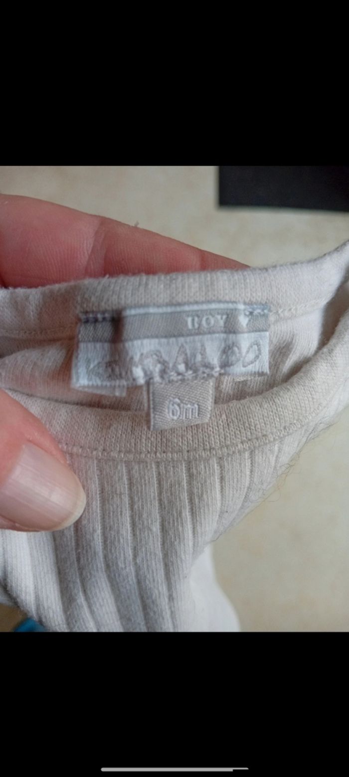 Ensemble garçon taille 6 mois - photo numéro 7