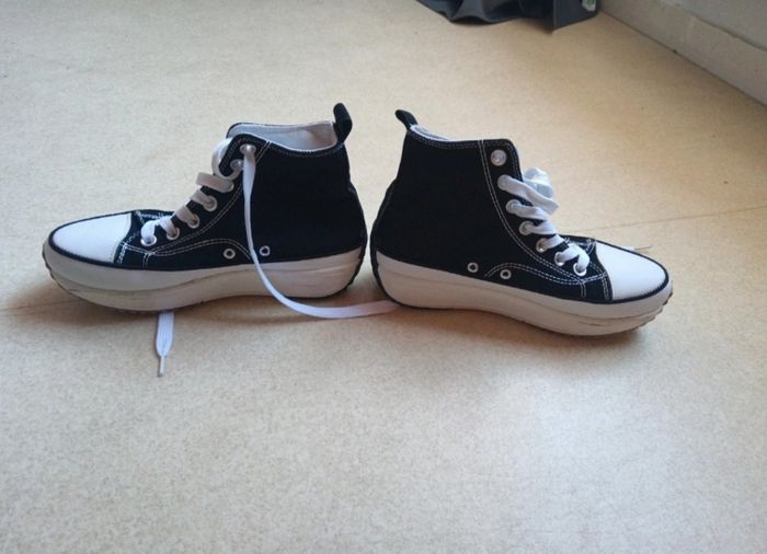 Chaussure compensé - photo numéro 2