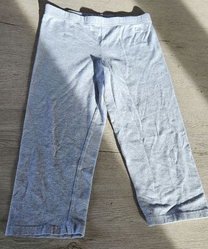 Legging 3/4 gris clair, Mexx, taille 158 (12/14 ans)