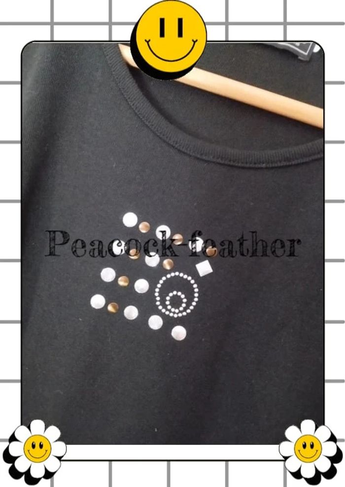 T-shirt noir neuf Luchini xl - photo numéro 2