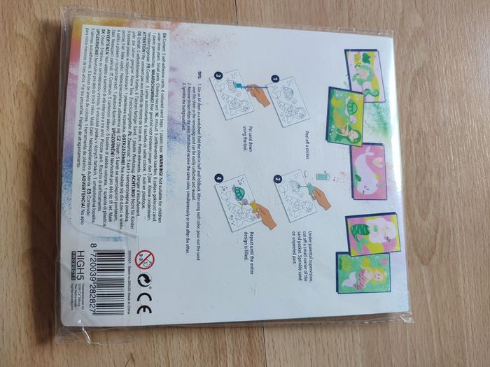 Cartes de sable - photo numéro 2