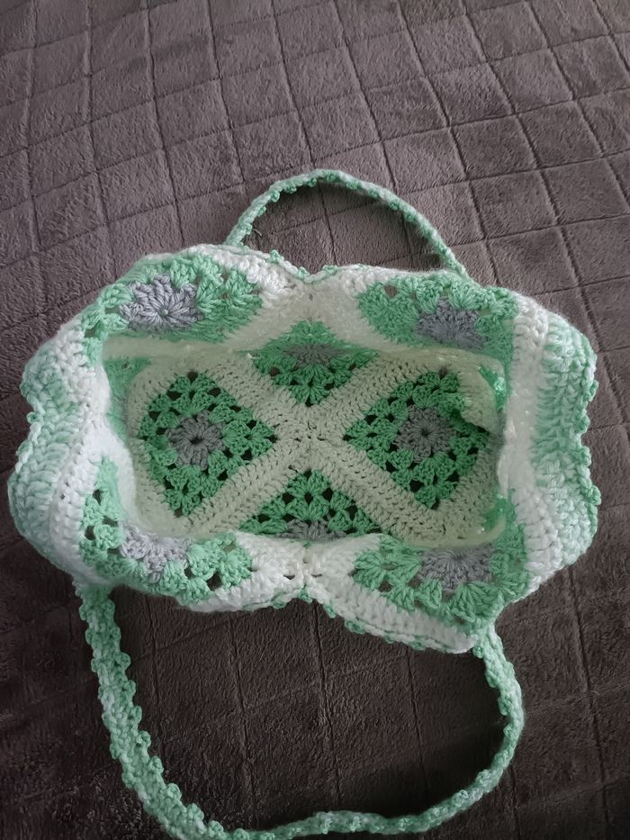 🎀 Magnifique sac fait main- piece unique 🎀 - photo numéro 3