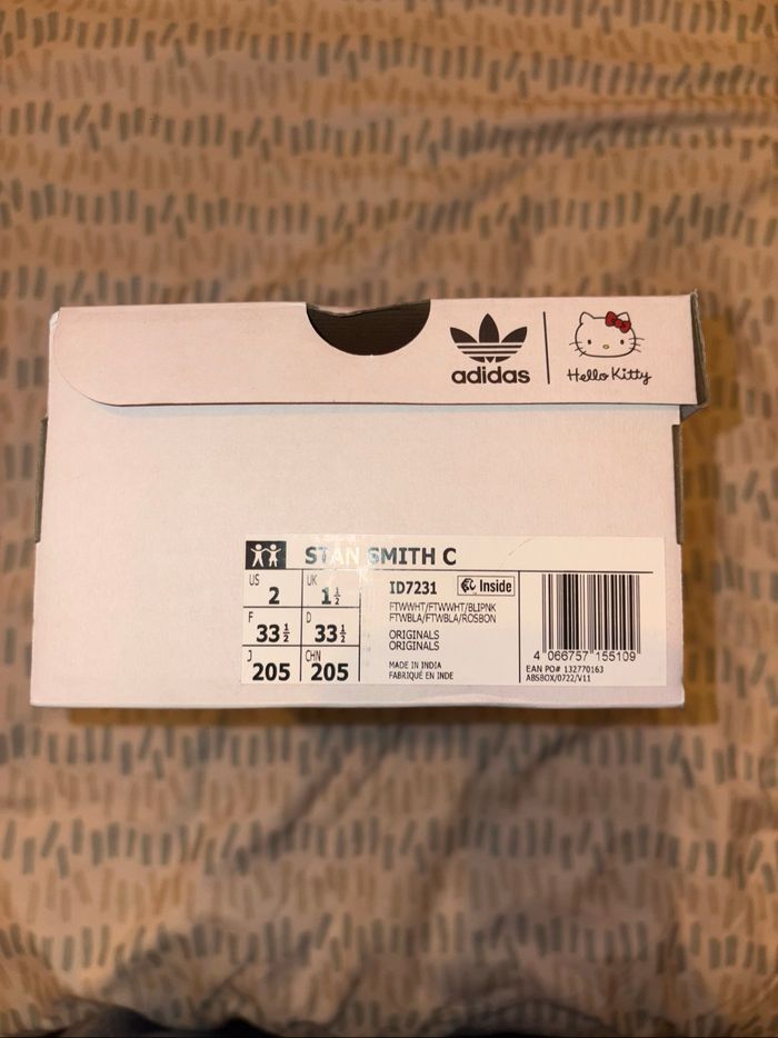 Adidas Stan smith hello kitty - photo numéro 6