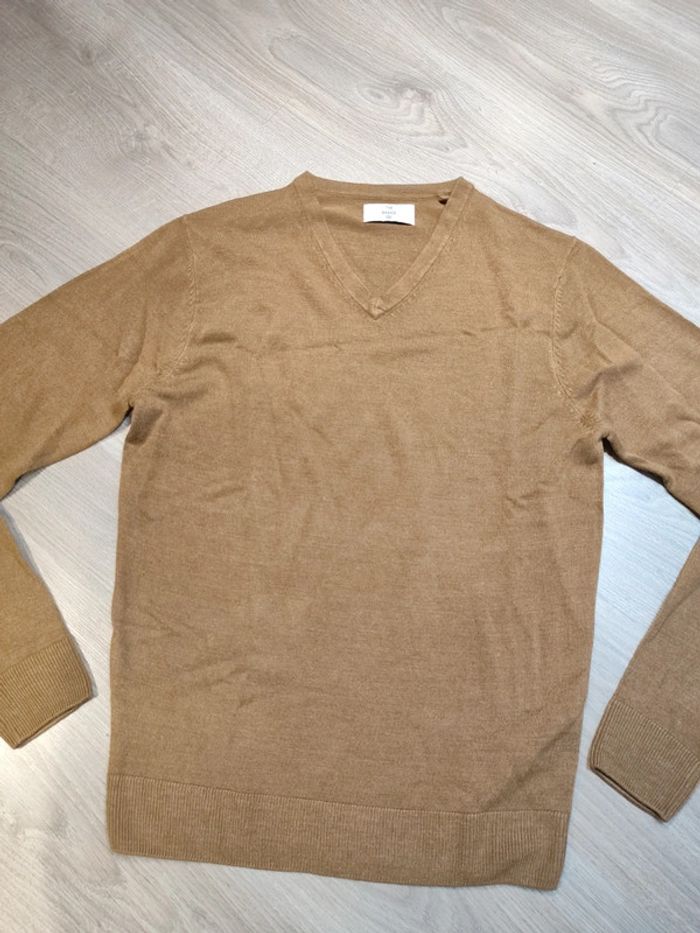 Pull Camel taille M - photo numéro 2