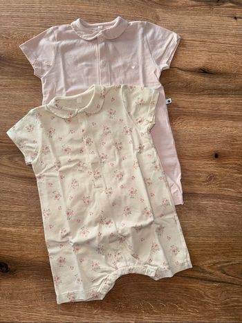2 pyjamas d’été petit bateau
