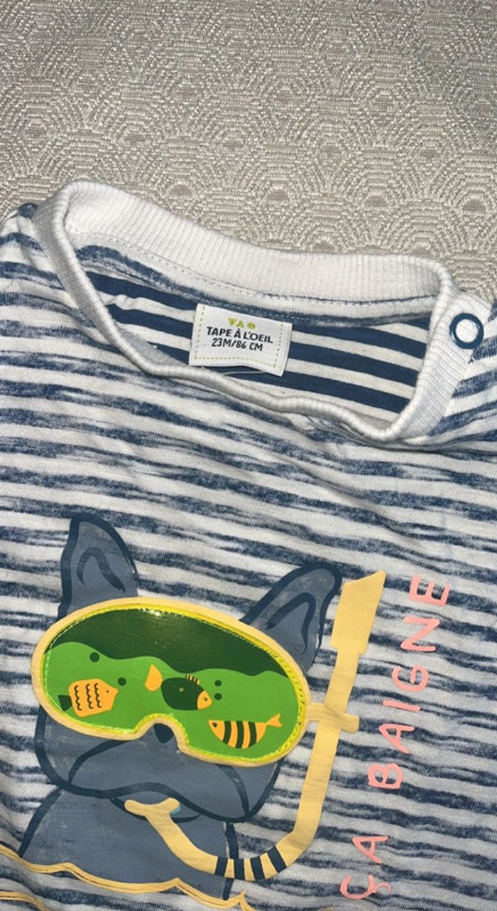 T-shirt garçon - photo numéro 2