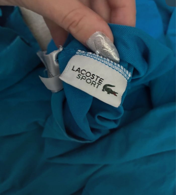 Lacoste tee shirt - photo numéro 2