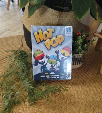 🎲jeu d'ambiance: Hot Pop neuf sous blister 8 ans+ et 3 à 4 joueurs