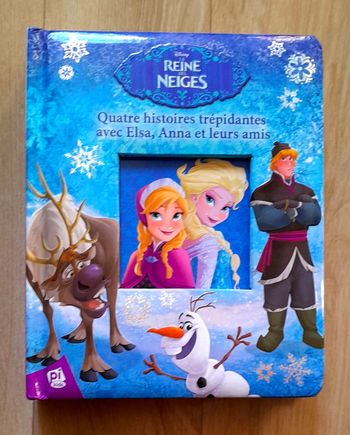 La reine des neiges quatre histoires trépidantes avec elsa, anna et leurs amis