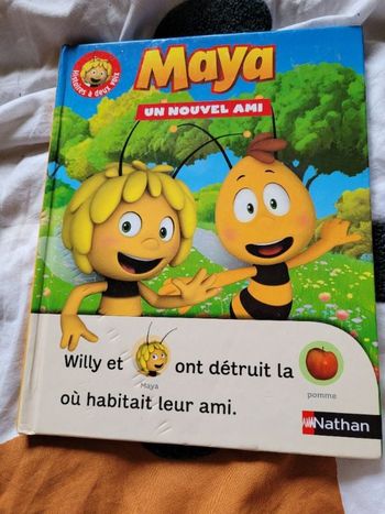 Maya un nouvel ami