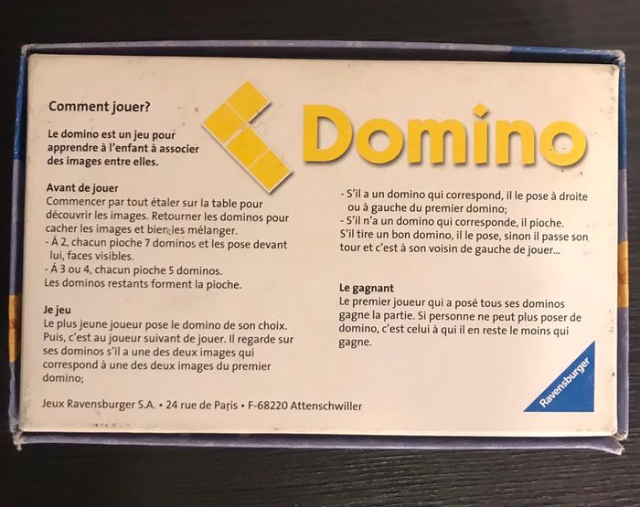 Jeu domino Winnie l’ourson - photo numéro 2