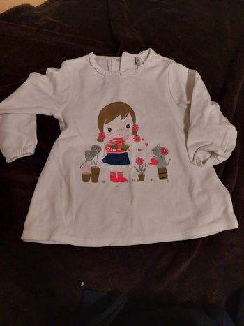 Lot tee shirts manches longues