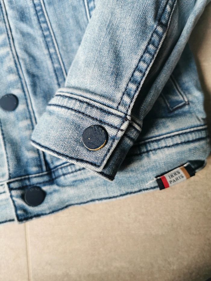 Veste en Jean IKKS - photo numéro 6