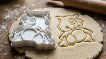 Emporte-pièce Osselait style Pokémon - Découpoir Biscuit Sablé
