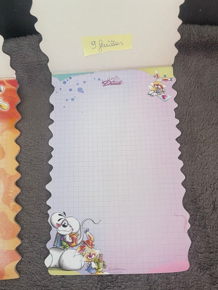 Lot diddl bloc puzzle complète - photo numéro 6