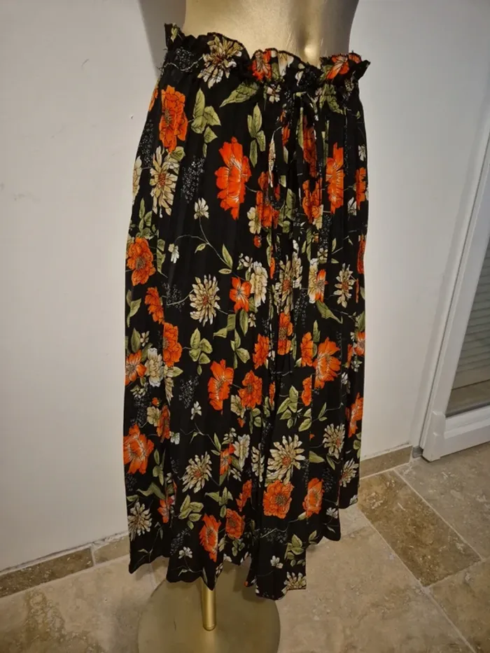 Jupe longues pantalon taille unique - photo numéro 3