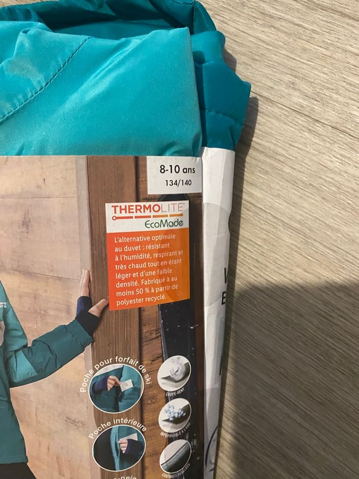 Manteau ski enfant neuf - photo numéro 2