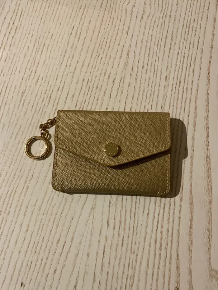 porte monnaie or Michael Kors