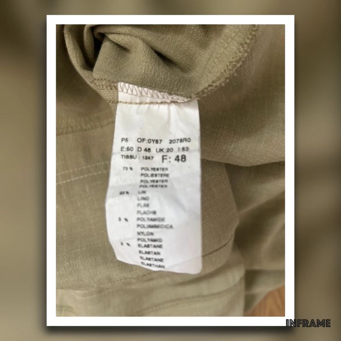 Très belle veste beige 🥰 taille 48 de chez sym - photo numéro 4