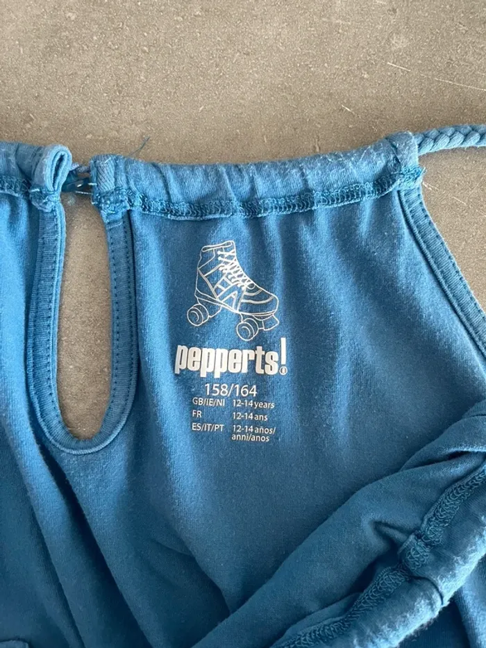 Combishort fille bleu - photo numéro 5