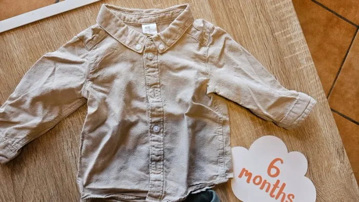 Ensemble garçon 6 mois - photo numéro 2