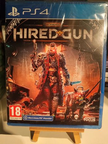Hired Gun PS4 neuf sous blister