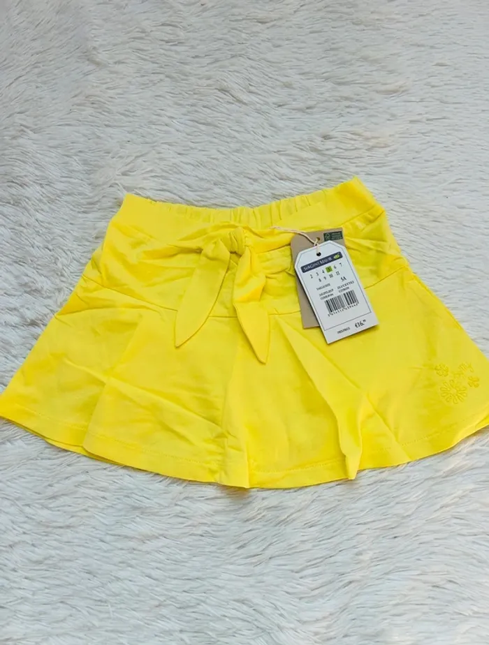 Jupe short Sergent Major