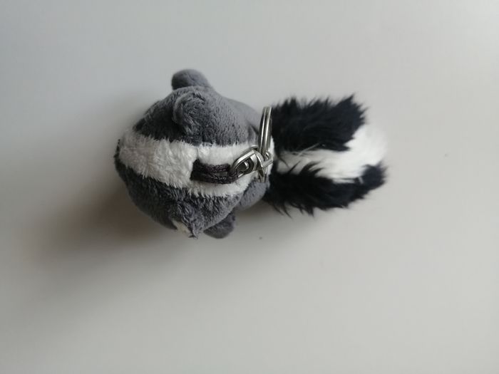peluche moufette porte-clés - photo numéro 6