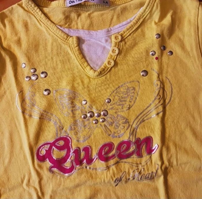 T.shirts fille - 6 ans - Différentes Marques - photo numéro 7