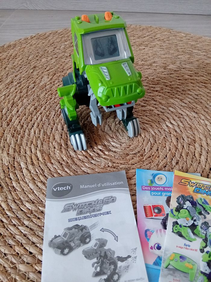 Vtech Drex le super T-Rex - photo numéro 4