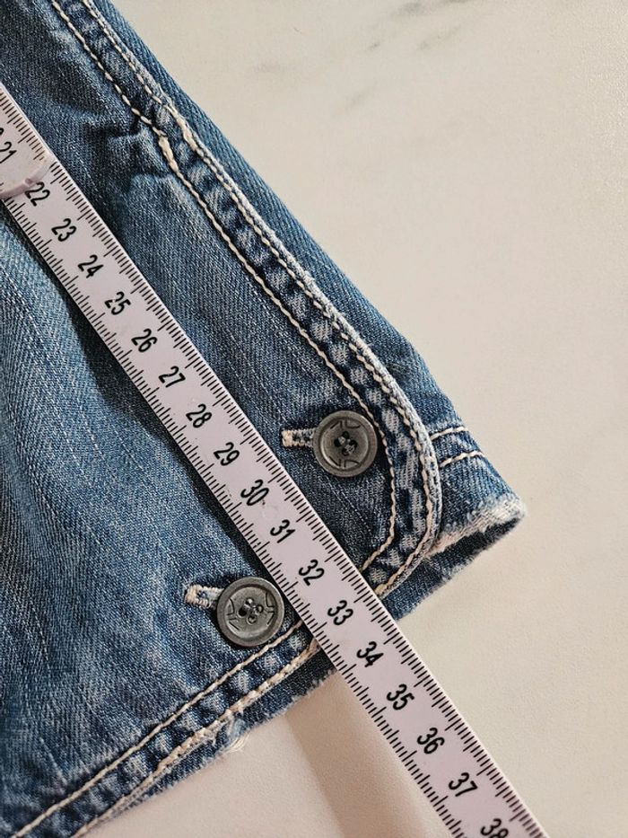 Okaïdi jupe en jeans 12 ans - photo numéro 11