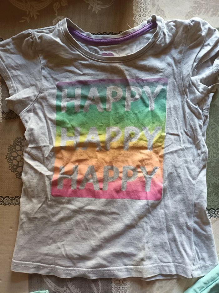 Jean légé + tee shirt - photo numéro 3