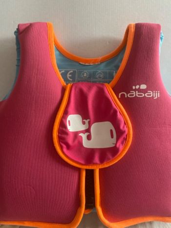 gilet de piscine