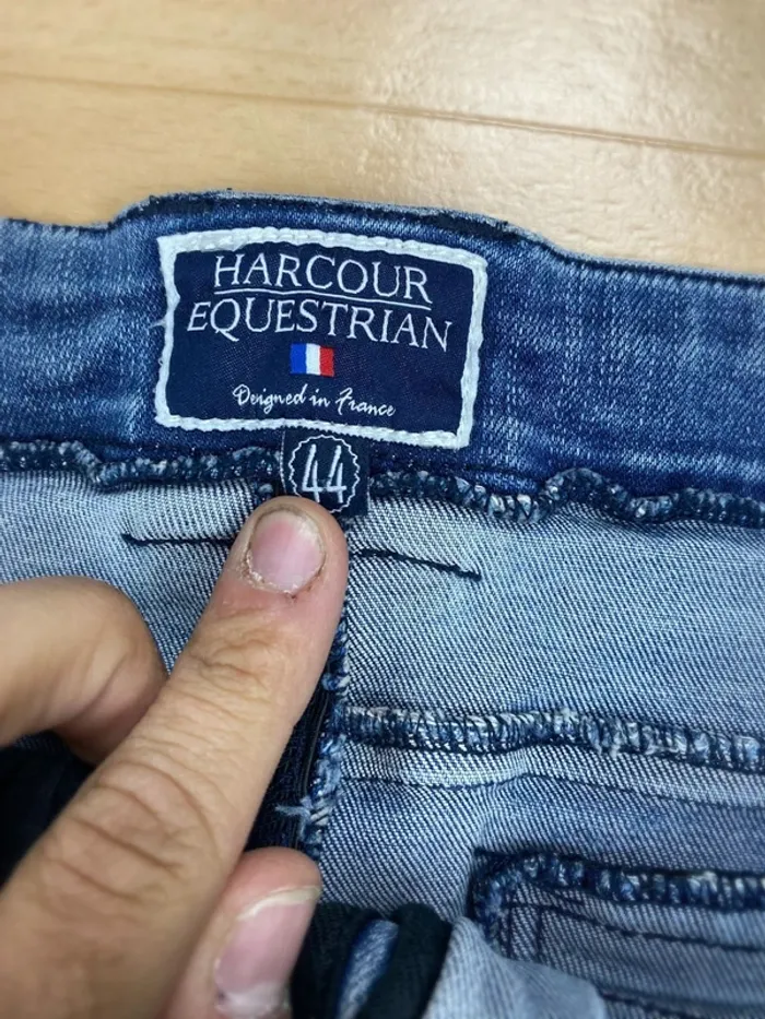 Jean d’équitation Harcour – Taille 44 - photo numéro 10