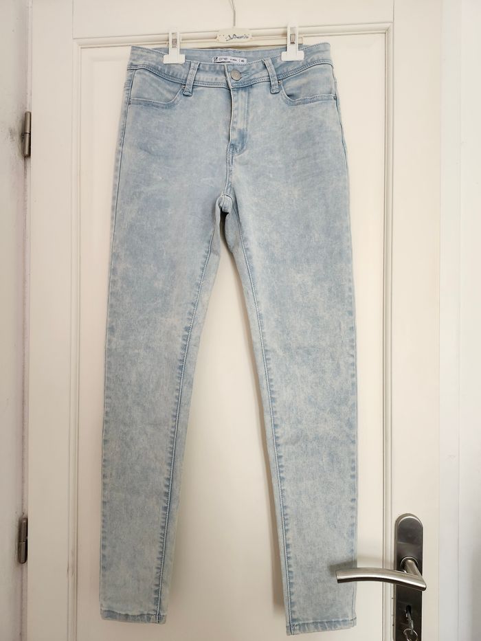 Jean Gemo bleu clair taille L