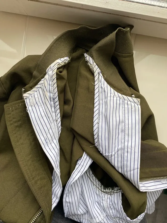 Veste kaki Laniorena - photo numéro 15