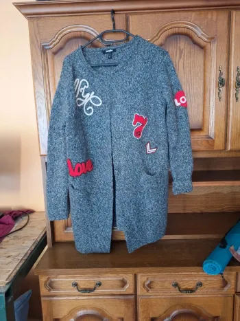 Gilet epais