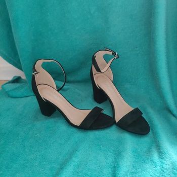Sandales à talons 