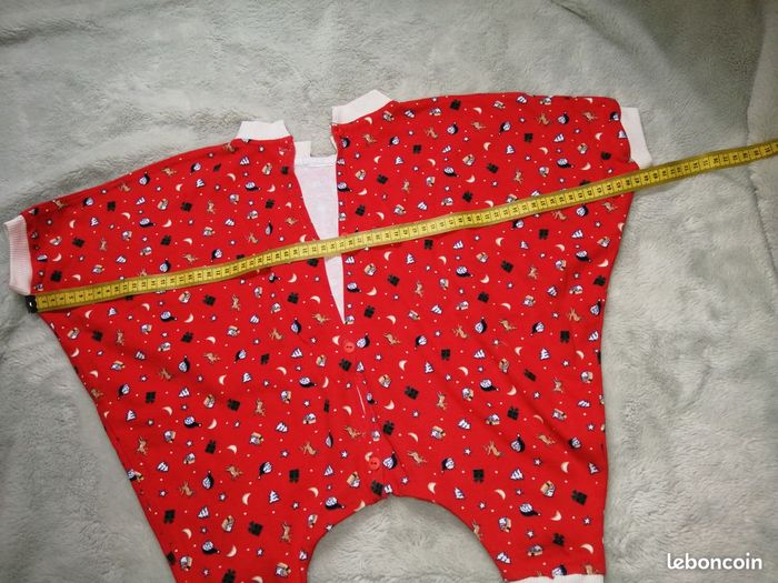 pyjama noel enfant 6-12 mois