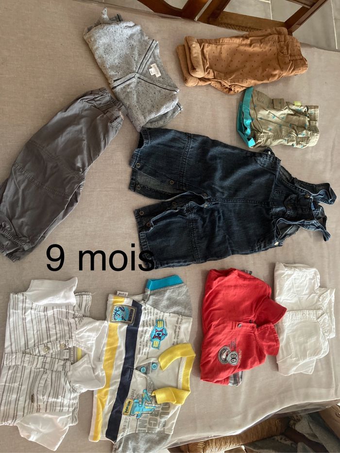Lot garçon 9 mois - photo numéro 7