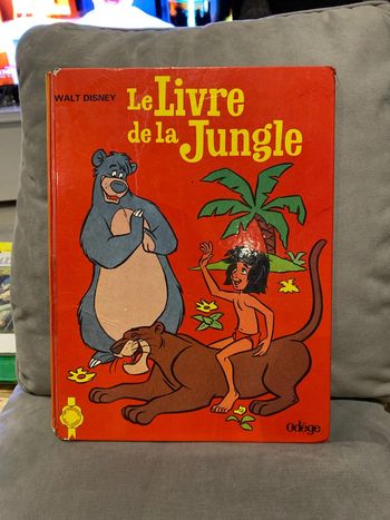Livre « le livre de la jungle »