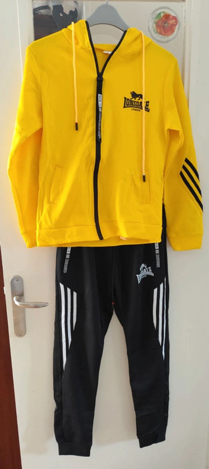 Survêtement lonsdale taille M