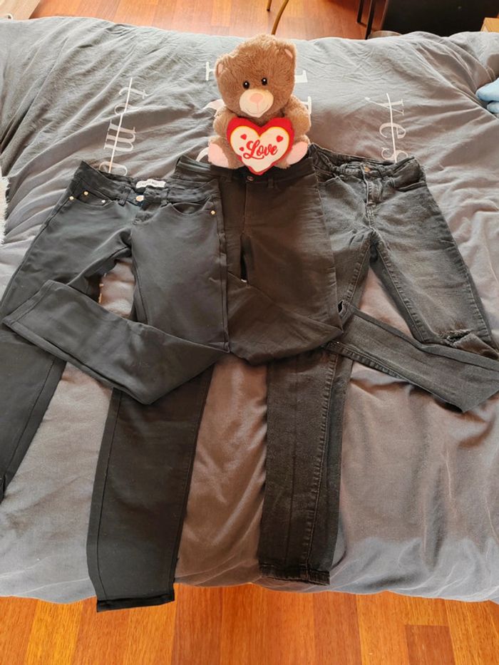 Lot pantalons