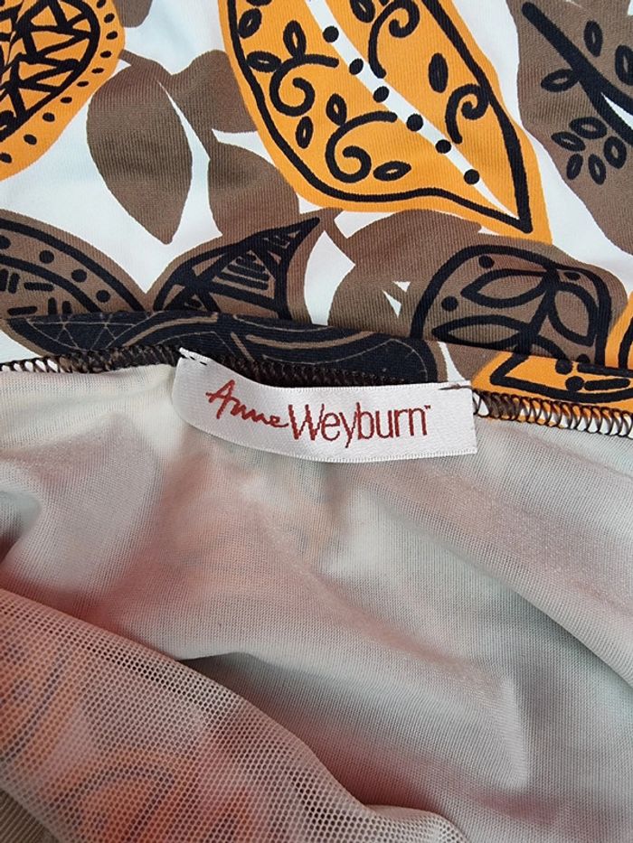 Anne Weyburn maillot de bain 1 pièce * taille 42 * - photo numéro 8