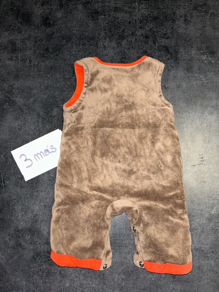 Combinaison chaude bébé - photo numéro 5