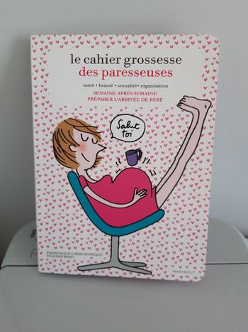 Cahier grossesse des paresseuses
