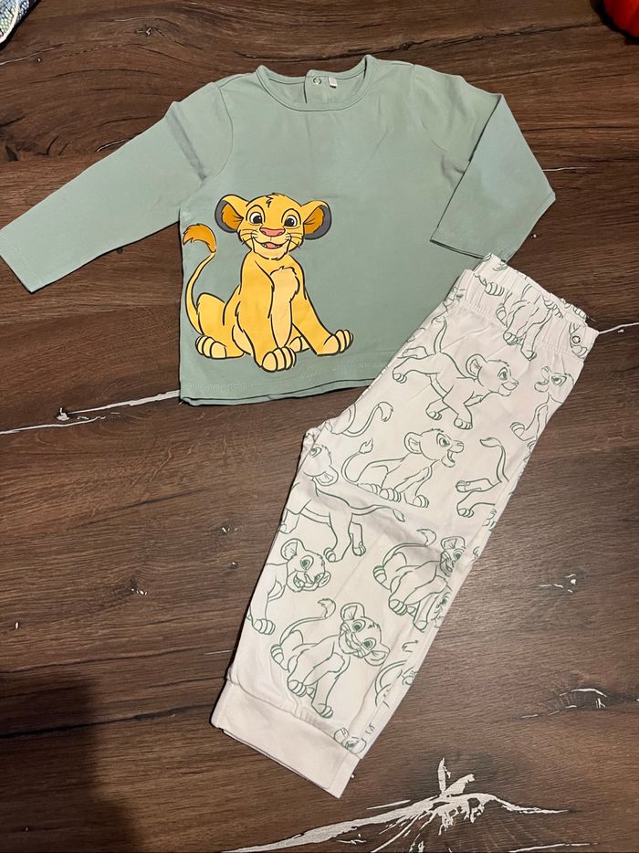 Pyjama bébé Simba